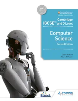 cambridge igcse and o level computer science second edition book cover image