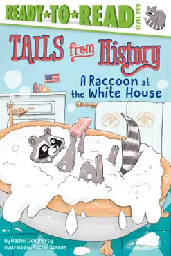 a raccoon at the white house book cover image