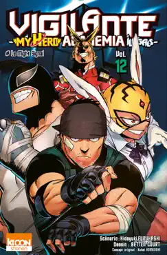 vigilante - my hero academia illegals t12 book cover image