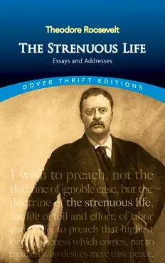 the strenuous life book cover image