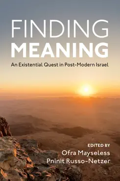 finding meaning imagen de la portada del libro