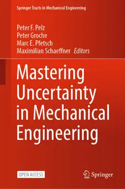mastering uncertainty in mechanical engineering book cover image
