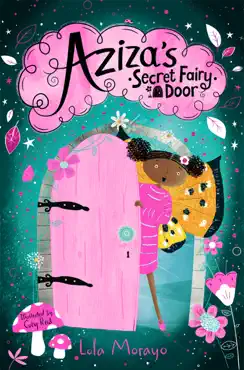 aziza's secret fairy door imagen de la portada del libro