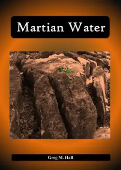 martian water book cover image