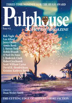 pulphouse fiction magazine #12 book cover image