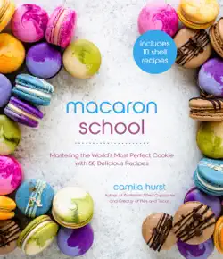 macaron school book cover image