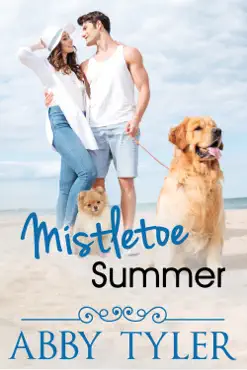 mistletoe summer imagen de la portada del libro