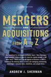 Mergers and Acquisitions from A to Z book summary, reviews and download