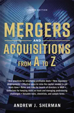 mergers and acquisitions from a to z book cover image