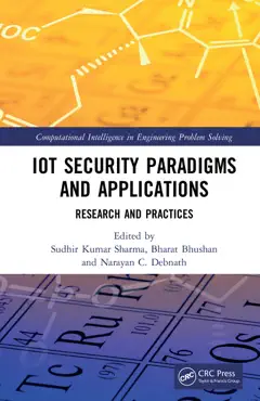 iot security paradigms and applications book cover image