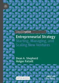 entrepreneurial strategy book cover image