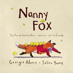 nanny fox imagen de la portada del libro