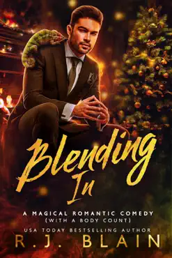 blending in book cover image