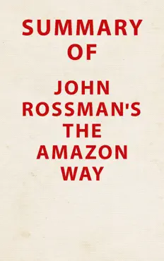 summary of john rossman's the amazon way book cover image