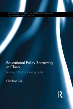 educational policy borrowing in china book cover image