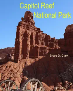 capitol reef national park book cover image