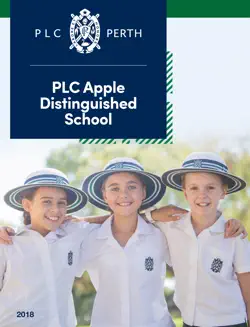 plc apple distinguished school book cover image