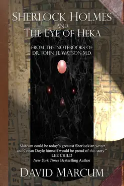 sherlock holmes and the eye of heka book cover image