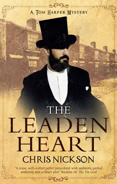 leaden heart, the book cover image