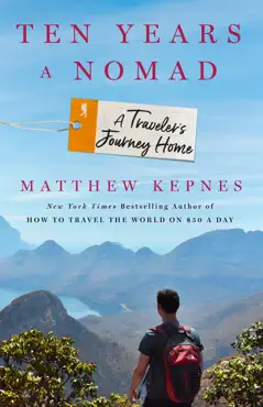 ten years a nomad book cover image