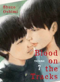 blood on the tracks 7 book cover image