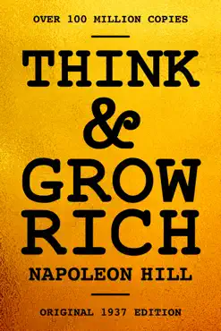 think & grow rich imagen de la portada del libro
