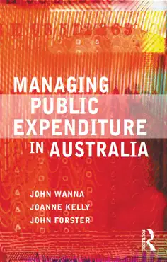 managing public expenditure in australia book cover image