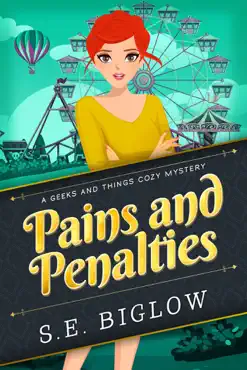 pains and penalties: a woman sleuth mystery book cover image
