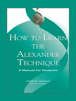 how to learn the alexander technique book cover image