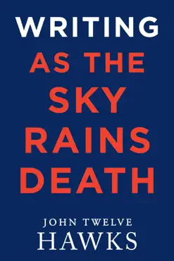 writing as the sky rains death imagen de la portada del libro