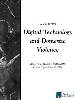 digital technology and domestic violence book cover image