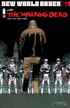 the walking dead #180 book cover image