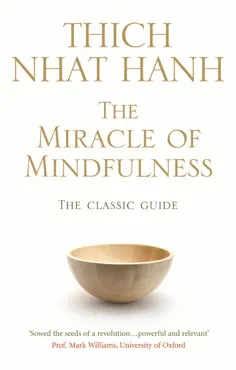 the miracle of mindfulness imagen de la portada del libro
