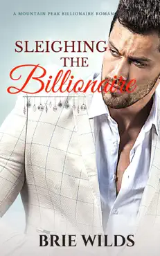 sleighing the billionaire book cover image