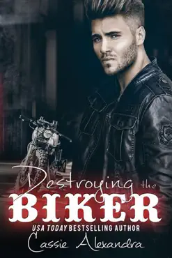 destroying the biker imagen de la portada del libro
