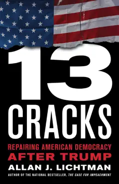 thirteen cracks imagen de la portada del libro