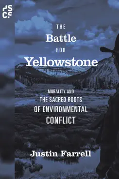 the battle for yellowstone book cover image