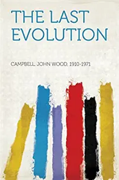 the last evolution book cover image