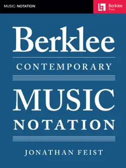 berklee contemporary music notation book cover image