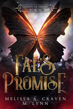 fae's promise: a fae fantasy romance book cover image