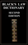 Black's Law Dictionary - Second Edition (1910) book summary, reviews and download
