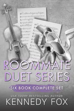 roommate duet series book cover image