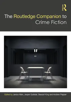 the routledge companion to crime fiction book cover image