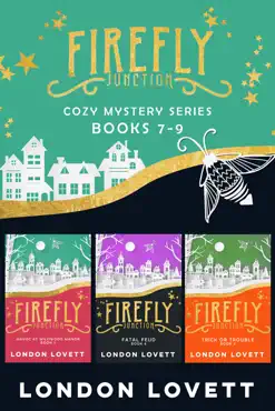 firefly junction cozy mystery book cover image