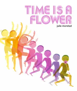 time is a flower book cover image