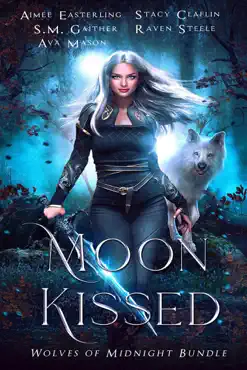 moon kissed imagen de la portada del libro