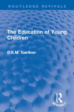 the education of young children book cover image