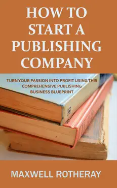 how to start a publishing company book cover image