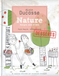 nature desserts book cover image