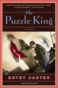 the puzzle king book cover image